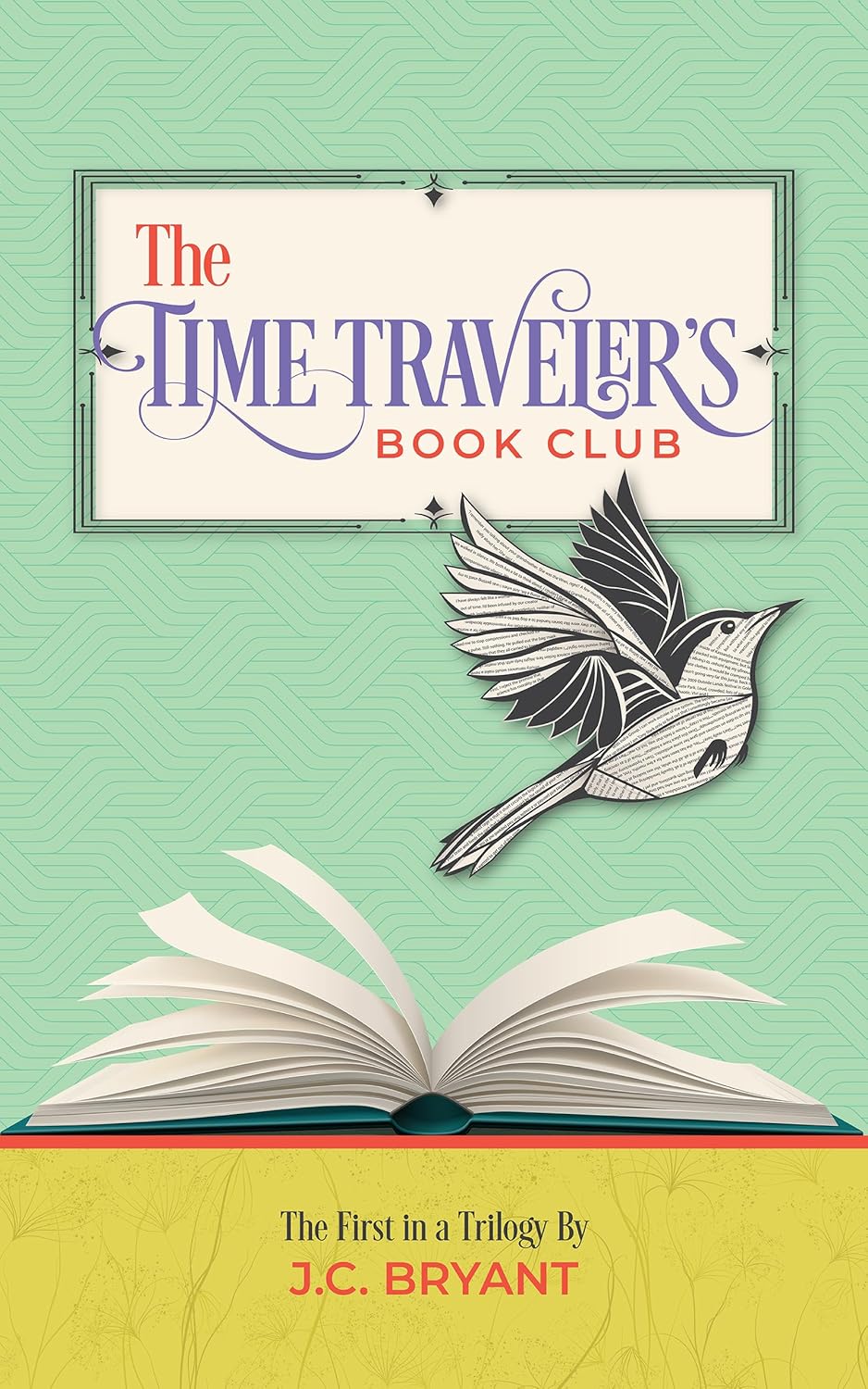 TTBC-Cover The Time Traveler's Book Club Cover